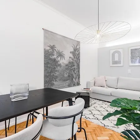 Casa Boma - Sunny And Spacious With Private Terrace - Alcantara Ii Apartamento
