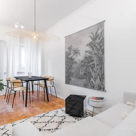 Apartamento Casa Boma - Sunny And Spacious With Private Terrace - Alcantara Ii *