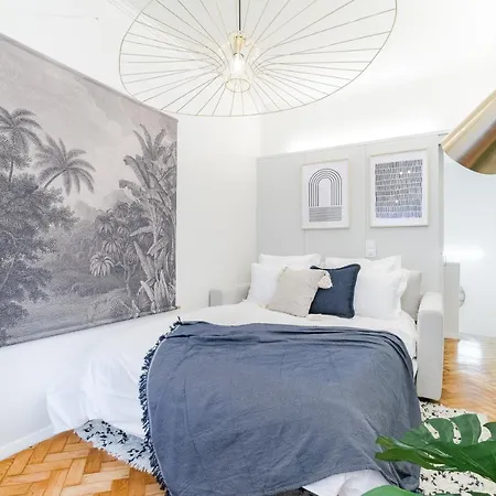 Apartamento Casa Boma - Sunny And Spacious With Private Terrace - Alcantara Ii