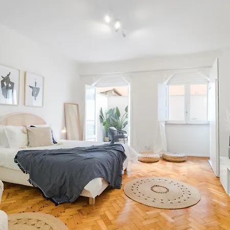 Casa Boma - Sunny And Spacious With Private Terrace - Alcantara Ii Apartamento *